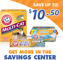 Arm & Hammer Coupons