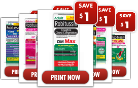 Robitussin Coupons