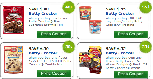 Instant Printable Grocery Coupons