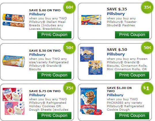 Instant Printable Grocery Coupons