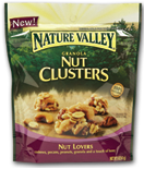 Nature Valley® Nut Clusters $1.00 Coupon