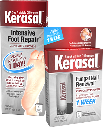 Kerasal® Therapeutic Foot Care Products