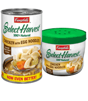 Campbell's Select Harvest Soup Coupon