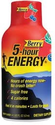 Free 5-hour Energy Sample