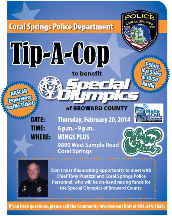 Broward County Special Olympics Benefit
