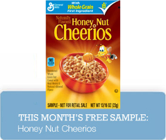 Free Honey Nut Cheerios