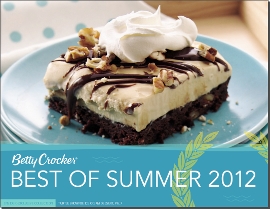 Betty Crocker Best of Summer 2012 Cookbook