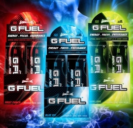 G-Fuel Stick Packs from Gamma Labs