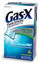 Gas-X Thin Strips