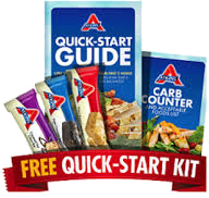 Free Atkins Diet Starter Kit