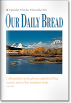 Our Daily Bread Devotional by RBC Ministries - Large Print