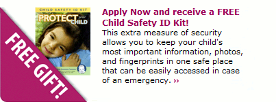 FREE Child Safety ID Kit from Gerber Life