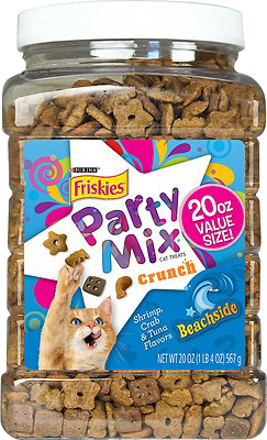Friskies® Party Mix Cat Treats