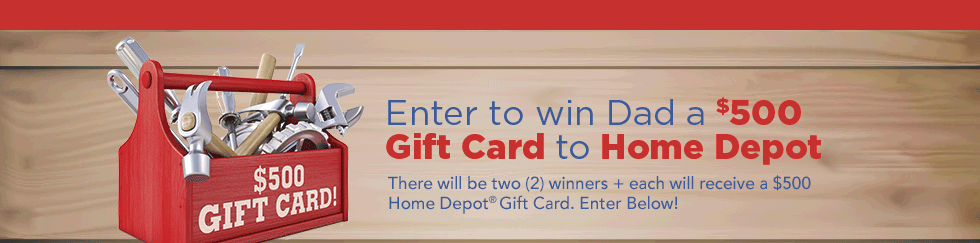 The Home Depot Contest