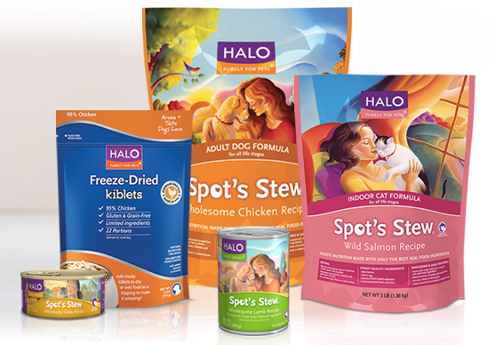 Holistic Pet Food