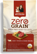 Zero Grain Dog and Cat Food