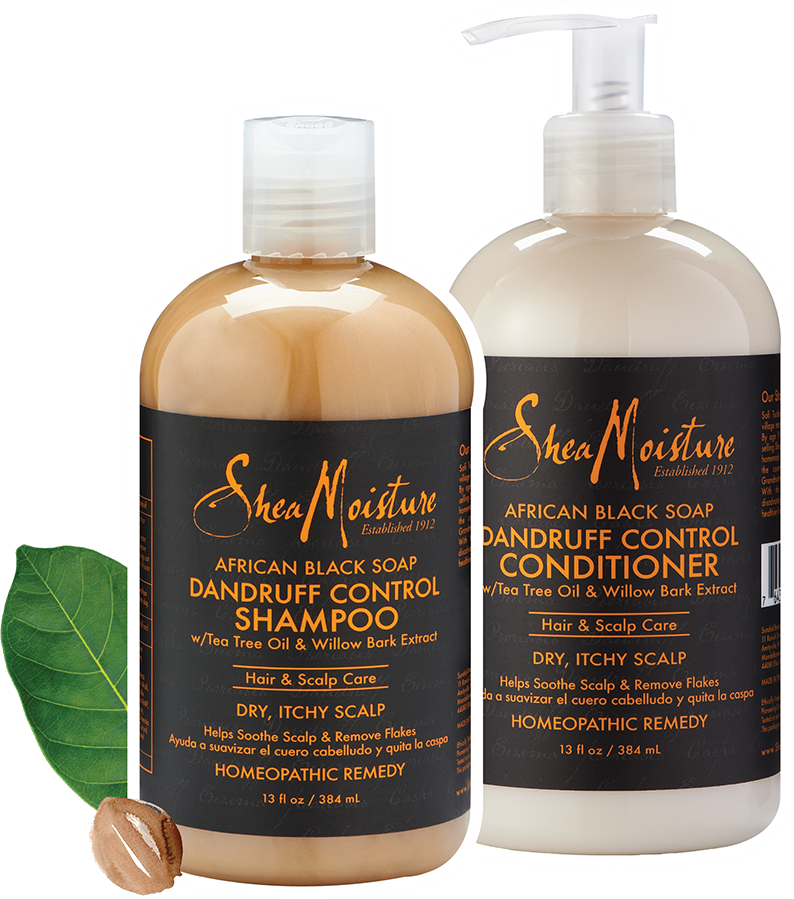 Shea Moisture Shampoo and Conditioner