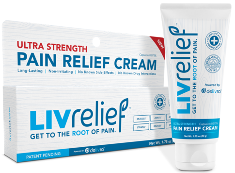 LivRelief Pain Relief Cream