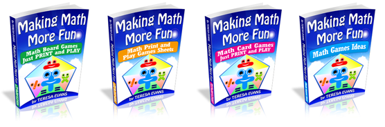 Making Math More Fun Printable Math Games