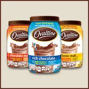 Ovaltine Sample Packs