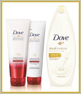 Dove Beauty Products