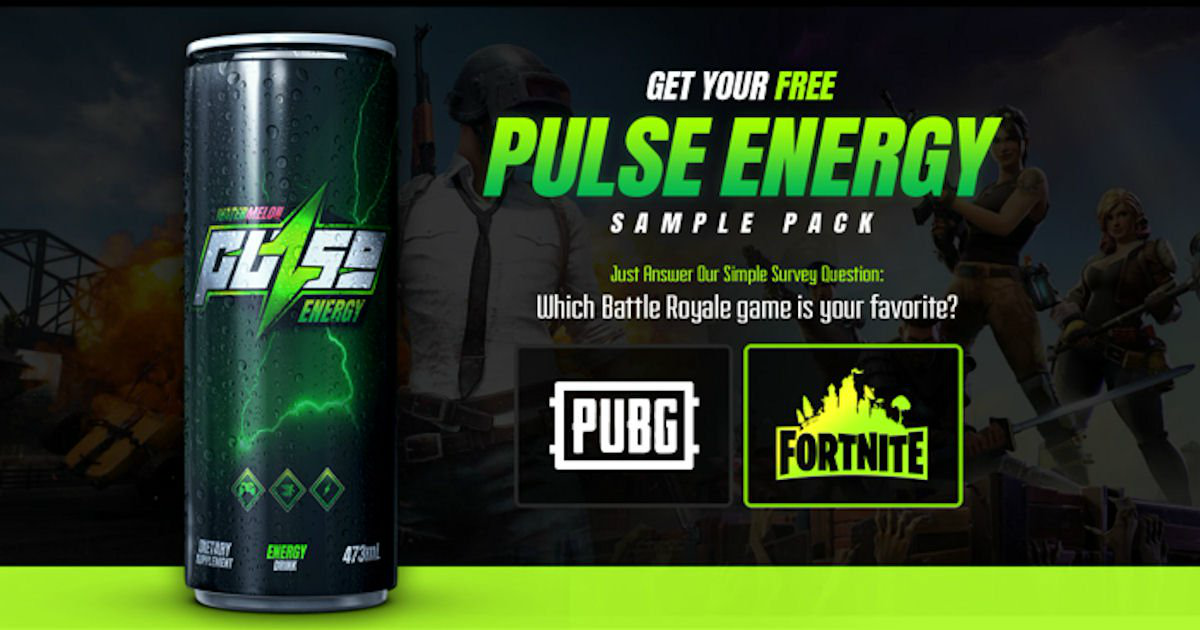 Pulse Energy Drink