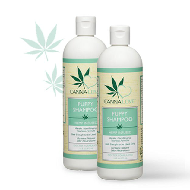 CannaLove Puppy Shampoo