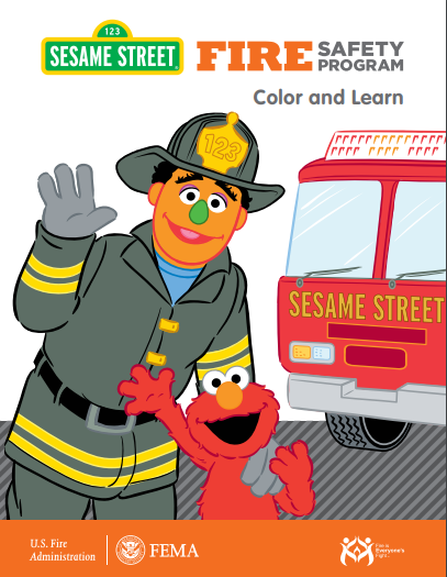 Sesame Street Fire Safety