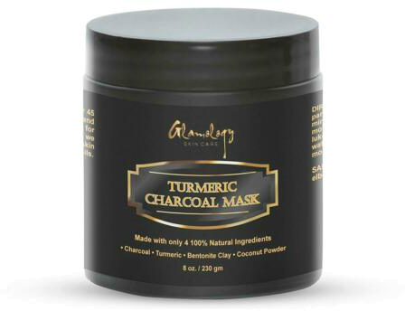 Turmeric Charcoal Mud Mask