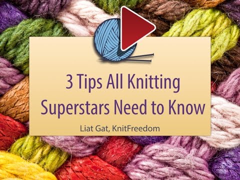 Reliable Knitting Videos