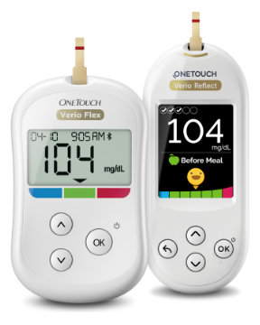 OneTouch Verio® Meter for Diabetics